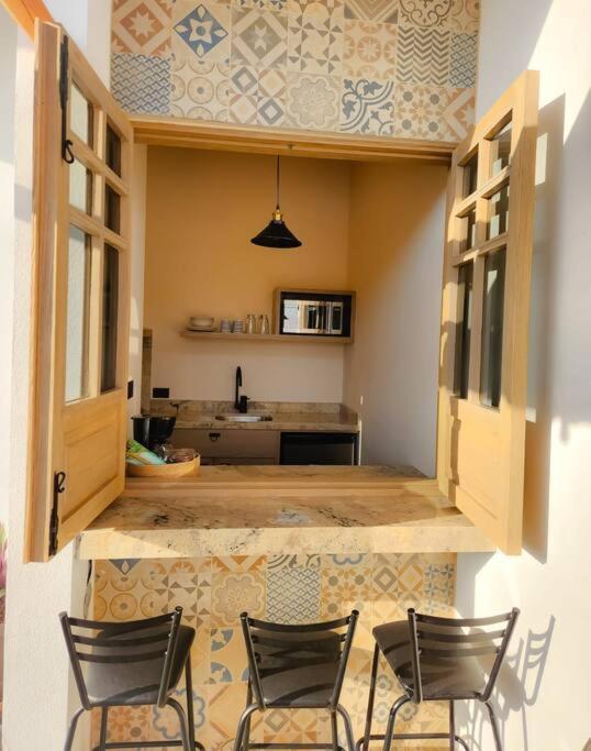 Апартаменты Departamento Con Terraza Ла-Пас Экстерьер фото